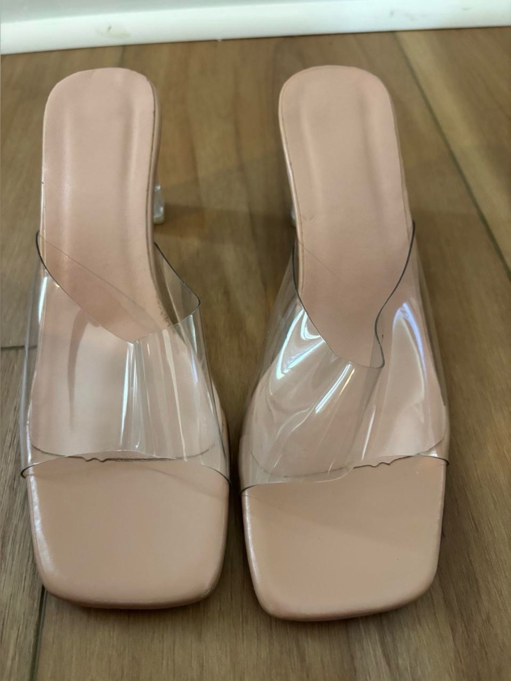 Clear Heels